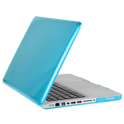 ENKAY for Macbook Pro 13.3 inch (US Version) / A1278 Hat-Prince 3 in 1 Crystal Hard Shell Plastic Protective Case with Keyboard Guard & Port Dust Plug(Blue) - MacBook Pro Cases by ENKAY | Online Shopping South Africa | PMC Jewellery | Buy Now Pay Later Mobicred