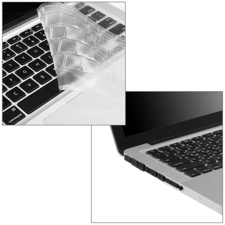 ENKAY for Macbook Pro 13.3 inch (US Version) / A1278 Hat-Prince 3 in 1 Crystal Hard Shell Plastic Protective Case with Keyboard Guard & Port Dust Plug(Blue) - MacBook Pro Cases by ENKAY | Online Shopping South Africa | PMC Jewellery | Buy Now Pay Later Mobicred