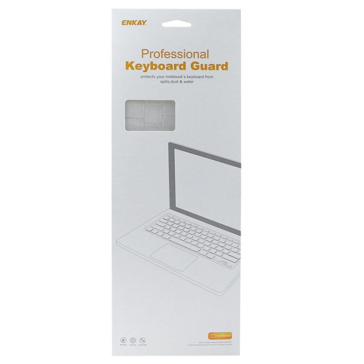 ENKAY for Macbook Pro 15.4 inch (US Version) / A1286 Hat-Prince 3 in 1 Crystal Hard Shell Plastic Protective Case with Keyboard Guard & Port Dust Plug(Grey) - MacBook Pro Cases by ENKAY | Online Shopping South Africa | PMC Jewellery | Buy Now Pay Later Mobicred