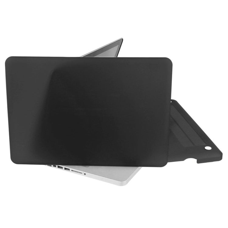 ENKAY for Macbook Pro 13.3 inch (US Version) / A1278 Hat-Prince 3 in 1 Frosted Hard Shell Plastic Protective Case with Keyboard Guard & Port Dust Plug(Black) - MacBook Pro Cases by ENKAY | Online Shopping South Africa | PMC Jewellery | Buy Now Pay Later Mobicred