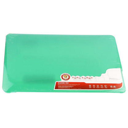 ENKAY for Macbook Pro 13.3 inch (US Version) / A1278 Hat-Prince 3 in 1 Frosted Hard Shell Plastic Protective Case with Keyboard Guard & Port Dust Plug(Green) - MacBook Pro Cases by ENKAY | Online Shopping South Africa | PMC Jewellery | Buy Now Pay Later Mobicred