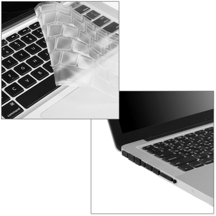 ENKAY for Macbook Pro 13.3 inch (US Version) / A1278 Hat-Prince 3 in 1 Frosted Hard Shell Plastic Protective Case with Keyboard Guard & Port Dust Plug(Grey) - MacBook Pro Cases by ENKAY | Online Shopping South Africa | PMC Jewellery | Buy Now Pay Later Mobicred