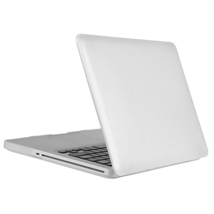 ENKAY for Macbook Pro 13.3 inch (US Version) / A1278 Hat-Prince 3 in 1 Frosted Hard Shell Plastic Protective Case with Keyboard Guard & Port Dust Plug(White) - MacBook Pro Cases by ENKAY | Online Shopping South Africa | PMC Jewellery | Buy Now Pay Later Mobicred