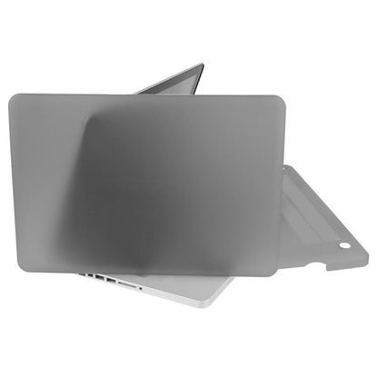 ENKAY for Macbook Pro 15.4 inch (US Version) / A1286 Hat-Prince 3 in 1 Frosted Hard Shell Plastic Protective Case with Keyboard Guard & Port Dust Plug(Grey) - MacBook Pro Cases by ENKAY | Online Shopping South Africa | PMC Jewellery | Buy Now Pay Later Mobicred