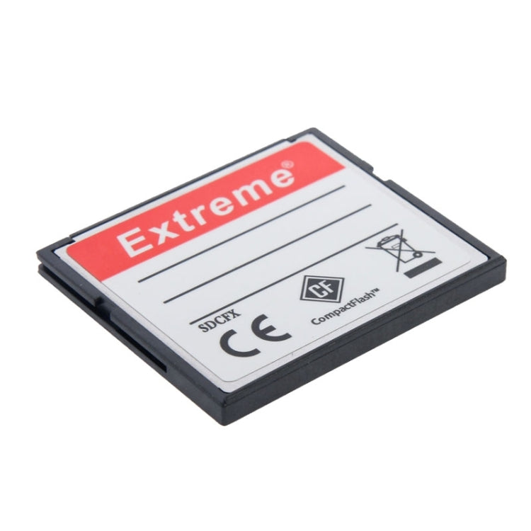 128GB Extreme Compact Flash Card, 400X Read  Speed, up to 60 MB/S (100% Real Capacity) - CF Card by PMC Jewellery | Online Shopping South Africa | PMC Jewellery | Buy Now Pay Later Mobicred