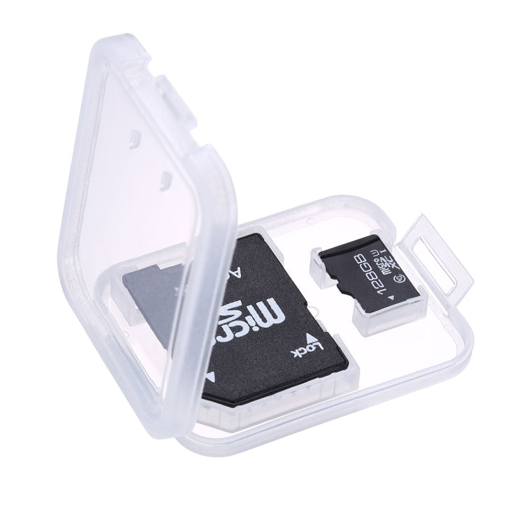 128GB High Speed Class 10 Micro SD(TF) Memory Card from Taiwan, Write: 8mb/s, Read: 12mb/s (100% Real Capacity) - Micro SD Card by PMC Jewellery | Online Shopping South Africa | PMC Jewellery | Buy Now Pay Later Mobicred