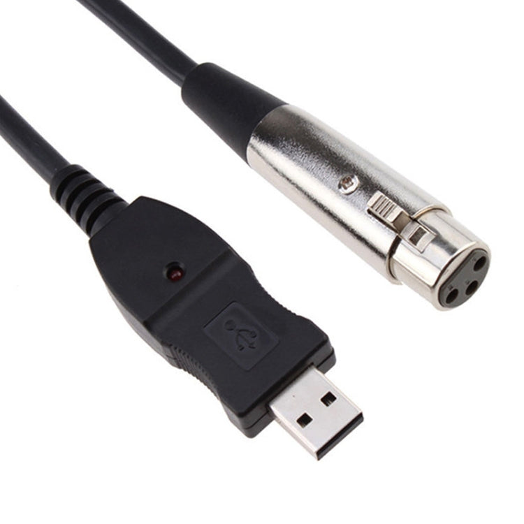 USB Microphone Cable, Cable Length: 3.5M - Microphone Audio Cable & Connector by PMC TechLife | Online Shopping South Africa | PMC TechLife | Buy Now Pay Later Mobicred