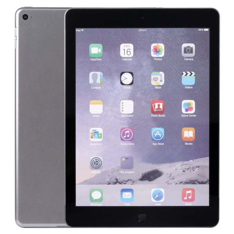 For iPad Air 2 High Quality Color Screen Non-Working Fake Dummy Display Model (Grey) - For iPhone & iPad by PMC Jewellery | Online Shopping South Africa | PMC Jewellery | Buy Now Pay Later Mobicred