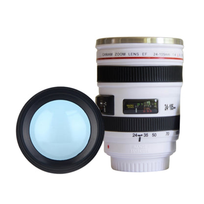 400ML Camera Lens Cup Mug Caniam EF 24-105mm F4 Filter Cup for Coffee Milk Water as Gift - Vacuum Thermoses & Cups by PMC Jewellery | Online Shopping South Africa | PMC Jewellery