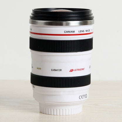 400ML Camera Lens Cup Mug Caniam EF 24-105mm F4 Filter Cup for Coffee Milk Water as Gift - Vacuum Thermoses & Cups by PMC Jewellery | Online Shopping South Africa | PMC Jewellery