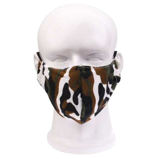 Camouflage Dustproof Cotton Respirator / Protective Masks - Protective Helmet & Masks by PMC Jewellery | Online Shopping South Africa | PMC Jewellery | Buy Now Pay Later Mobicred