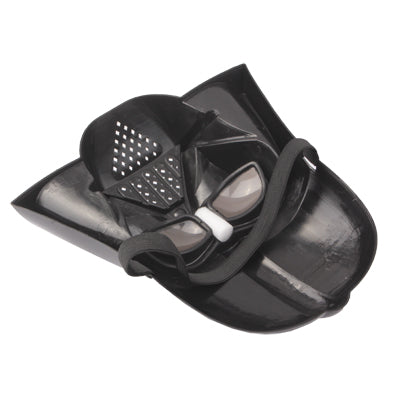 Outdoor Plastic Full Face Mask(Black) - Halloween Masks by PMC Jewellery | Online Shopping South Africa | PMC Jewellery | Buy Now Pay Later Mobicred