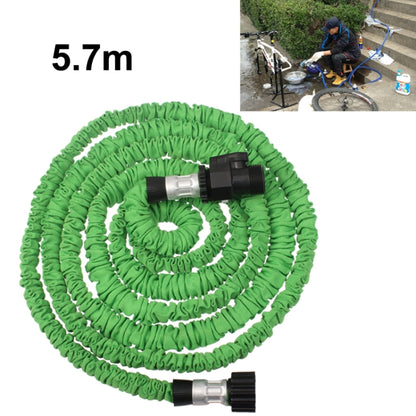 Durable Flexible Dual-layer Water Pipe Water Hose, Length: 5m, US Standard(Green) - Car Washer & Accessories by PMC Jewellery | Online Shopping South Africa | PMC Jewellery | Buy Now Pay Later Mobicred
