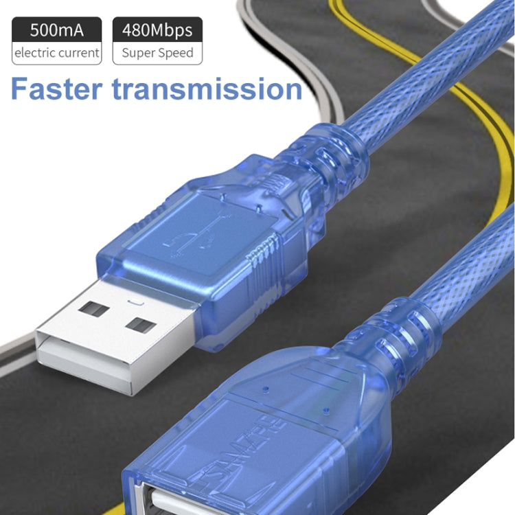 USB 2.0 AM to AF Extension Cable, Length: 30cm - USB Cable by PMC TechLife | Online Shopping South Africa | PMC TechLife