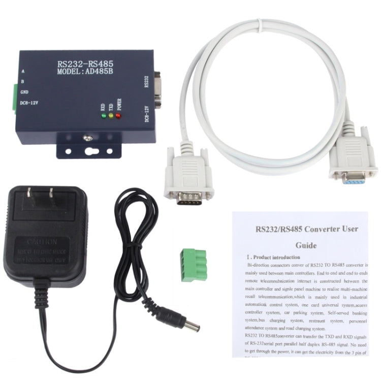 RS-232 to RS-485 Data Converter - RS485 / RS232 Series by PMC TechLife | Online Shopping South Africa | PMC TechLife