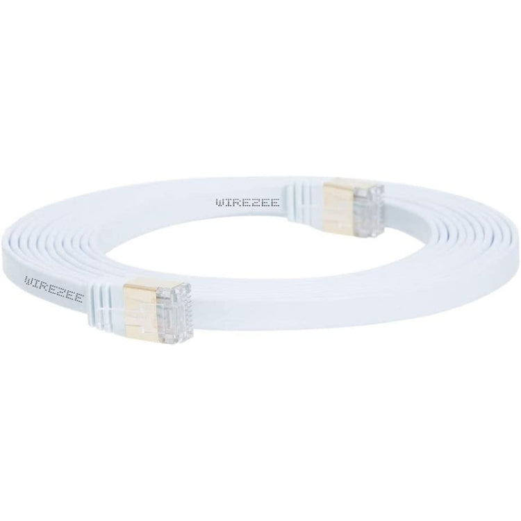 Gold Plated Head CAT7 High Speed 10Gbps Ultra-thin Flat Ethernet RJ45 Network LAN Cable (25m) - Lan Cable and Tools by PMC Jewellery | Online Shopping South Africa | PMC Jewellery | Buy Now Pay Later Mobicred