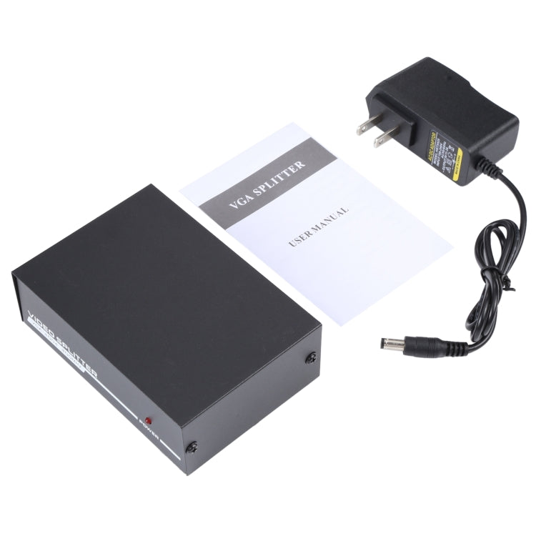 Mini 4 Ports VGA Splitter - free shipping - PMC Jewellery - Order now!