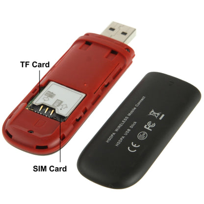 7.2Mbps HSDPA 3G USB 2.0 Wireless Modem / HSDPA USB Stick, Support TF Card, Sign Random Delivery - 3G Mobile Wifi by PMC Jewellery | Online Shopping South Africa | PMC Jewellery | Buy Now Pay Later Mobicred