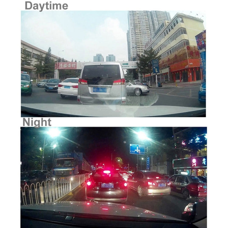 G832 HD 1080P 4.3 inch Screen Display Rearview Mirror Vehicle DVR, Novatek 96223 Programs, 170 Degree A+ Wide Angle Viewing, Support Loop Recording / Motion Detection Function - Car DVRs by PMC TechLife | Online Shopping South Africa | PMC TechLife | Buy Now Pay Later Mobicred