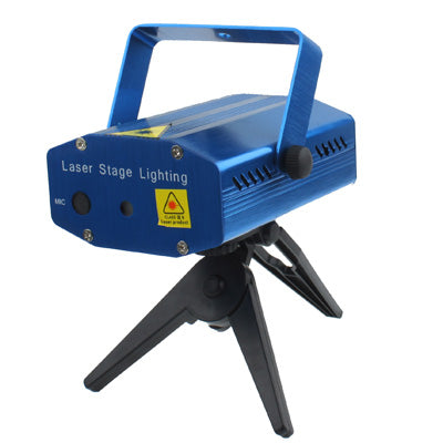 Mini Laser Stage Light, Dynamic Liquid Sky, Animated Moving Starts, Cloud Formation (Blue) - Stage Lighting by PMc TechLife | Online Shopping South Africa | PMc TechLife | Buy Now Pay Later Mobicred