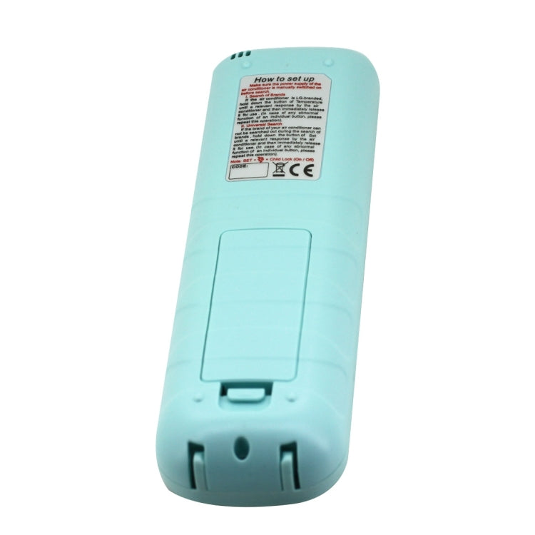 K-209ES Universal Air Conditioner Remote Control, Support Thermometer Function(Blue) - Air-Conditioner by PMC TechLife | Online Shopping South Africa | PMC TechLife | Buy Now Pay Later Mobicred