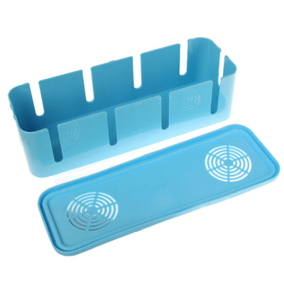 Electric Power Wire Cable Winder Socket Storage Organizer Box, Size: 265 x 88 x 75mm - Storage Boxes by PMC TechLife | Online Shopping South Africa | PMC TechLife | Buy Now Pay Later Mobicred