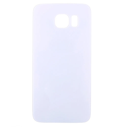 For Galaxy S6 Original Battery Back Cover (White) - Back Cover by PMC Jewellery | Online Shopping South Africa | PMC Jewellery | Buy Now Pay Later Mobicred