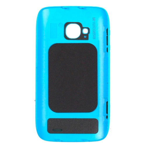 Original Housing Battery Back Cover + Side Button for Nokia 710(Blue) - Back Cover by PMC Jewellery | Online Shopping South Africa | PMC Jewellery | Buy Now Pay Later Mobicred