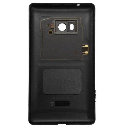 Original Housing Battery Back Cover + Side Button for Nokia Lumia 810(Black) - Back Cover by PMC Jewellery | Online Shopping South Africa | PMC Jewellery | Buy Now Pay Later Mobicred