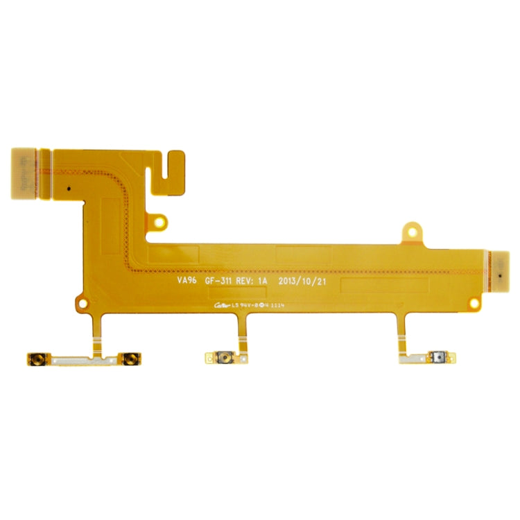 Power Button Flex Cable for Nokia Lumia 1320 - Flex Cable by PMC Jewellery | Online Shopping South Africa | PMC Jewellery