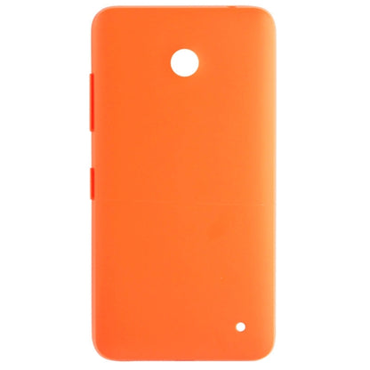 Original Back Cover ( Frosted Surface) for Nokia Lumia 630(Orange) - Back Cover by PMC Jewellery | Online Shopping South Africa | PMC Jewellery | Buy Now Pay Later Mobicred