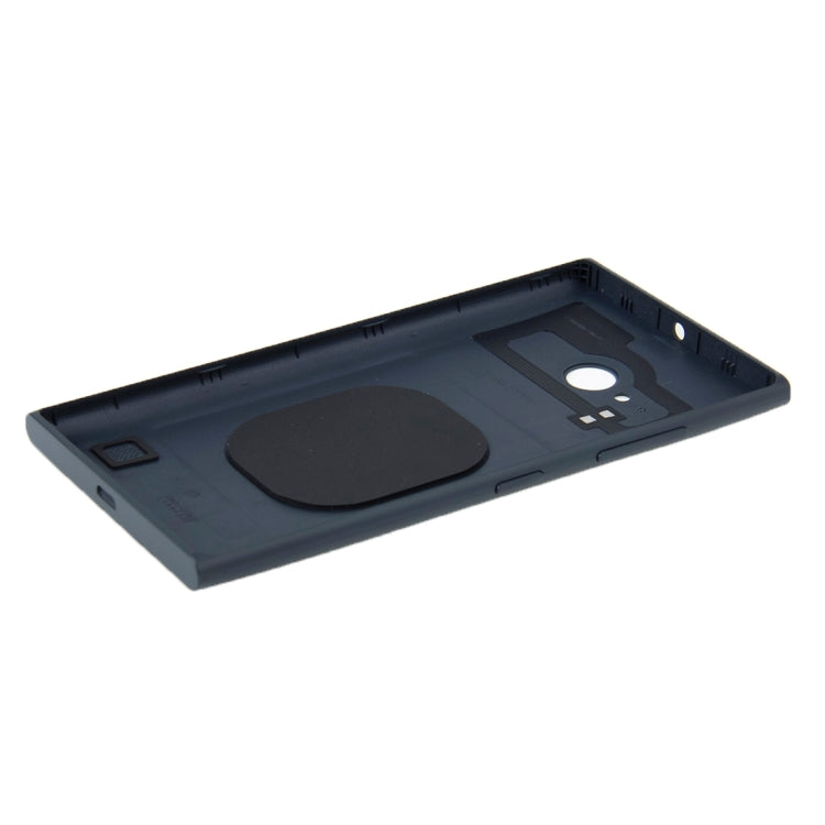 Battery Back Cover for Nokia Lumia 735(Black) - Back Cover by PMC TechLife | Online Shopping South Africa | PMC TechLife | Buy Now Pay Later Mobicred