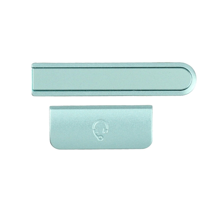 Earphone Button & Volume Button  for Sony Xperia ZR / M36h(Blue) - Others by PMc TechLife | Online Shopping South Africa | PMc TechLife | Buy Now Pay Later Mobicred