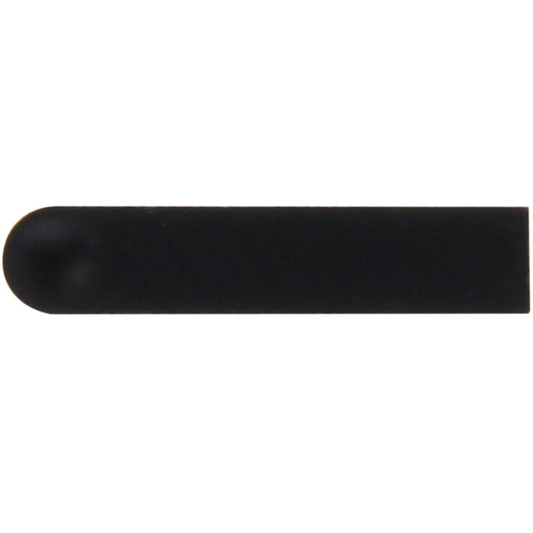 USB Cover  for Nokia N9(Black) - Flex Cable by PMc TechLife | Online Shopping South Africa | PMc TechLife | Buy Now Pay Later Mobicred