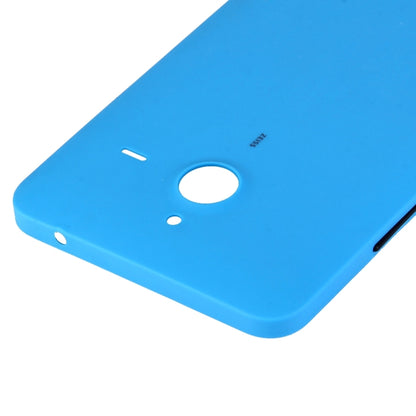 Battery Back Cover for Microsoft Lumia 640 XL (Blue) - Back Cover by PMC Jewellery | Online Shopping South Africa | PMC Jewellery | Buy Now Pay Later Mobicred
