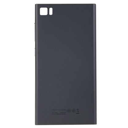 Battery Back Cover  for Xiaomi Mi 3, WCDMA - Back Cover by PMC Jewellery | Online Shopping South Africa | PMC Jewellery | Buy Now Pay Later Mobicred