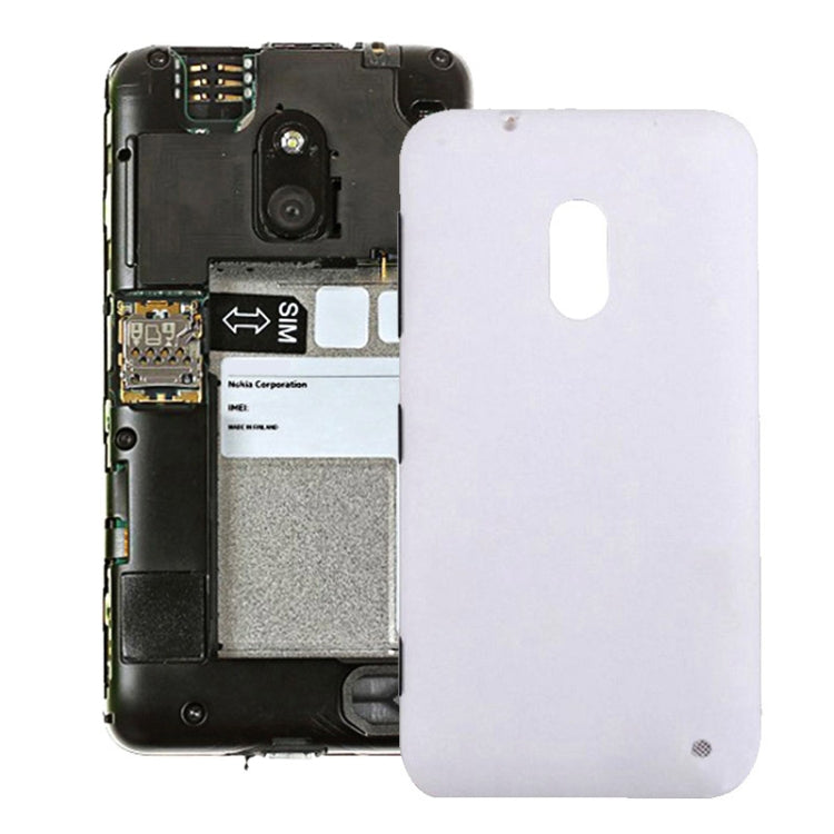 Battery Back Cover for Nokia Lumia 620 (White) - Back Cover by PMC Jewellery | Online Shopping South Africa | PMC Jewellery | Buy Now Pay Later Mobicred