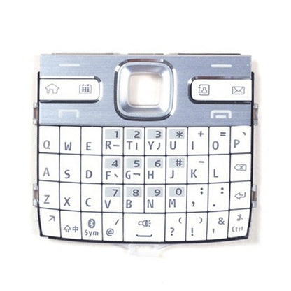 Mobile Phone Keypads Housing  with Menu Buttons / Press Keys for Nokia E72(White) - Replacement Keypad by PMC Jewellery | Online Shopping South Africa | PMC Jewellery | Buy Now Pay Later Mobicred