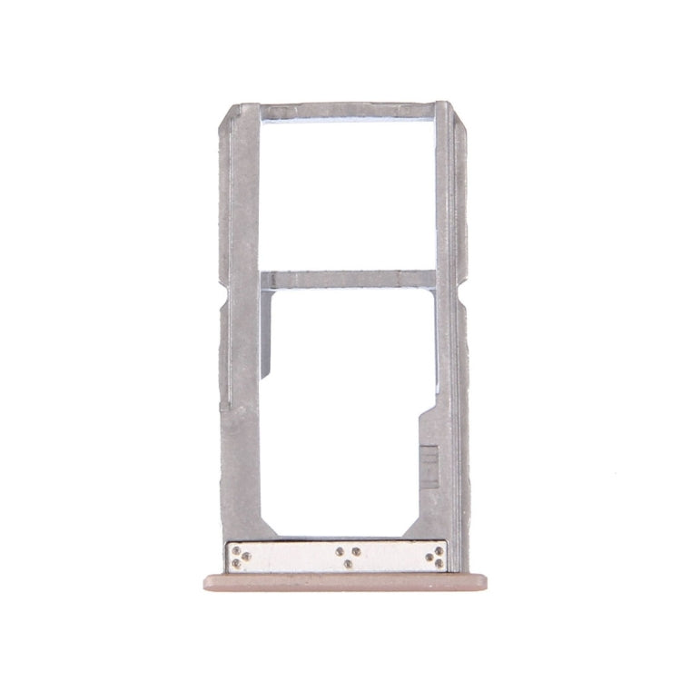 For OnePlus X SIM + SIM / SD Card Tray (Gold) - Card Tray by PMc TechLife | Online Shopping South Africa | PMc TechLife | Buy Now Pay Later Mobicred