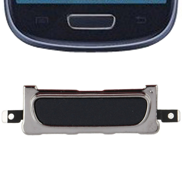 For Galaxy SIII mini / i8190 High Qualiay Keypad Grain(Blue) - Galaxy S Series Parts by PMC Jewellery | Online Shopping South Africa | PMC Jewellery | Buy Now Pay Later Mobicred