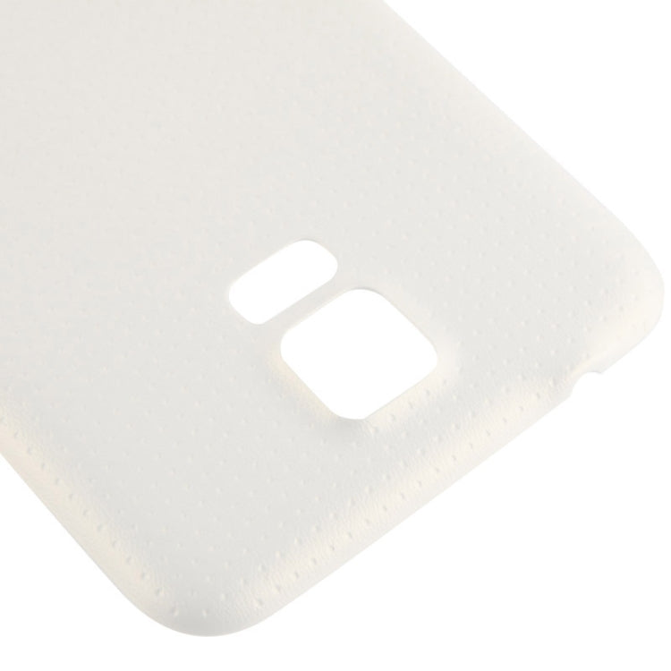 For Galaxy S5 / G900 High Quality Back Cover  (White) - Back Cover by PMC Jewellery | Online Shopping South Africa | PMC Jewellery | Buy Now Pay Later Mobicred