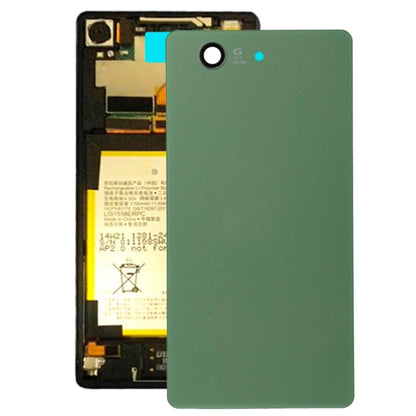 Original Battery Back Cover for Sony Xperia Z3 Compact / D5803(Green) - Back Cover by PMC Jewellery | Online Shopping South Africa | PMC Jewellery | Buy Now Pay Later Mobicred