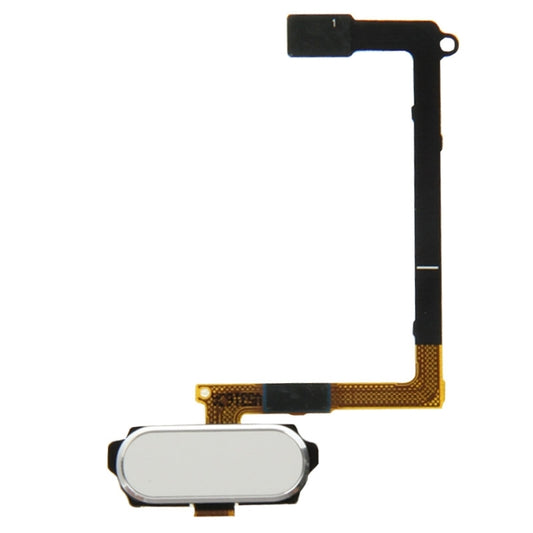 For Galaxy S6 / G920F Home Button Flex Cable with Fingerprint Identification(White) - Galaxy S Series Parts by PMC Jewellery | Online Shopping South Africa | PMC Jewellery | Buy Now Pay Later Mobicred