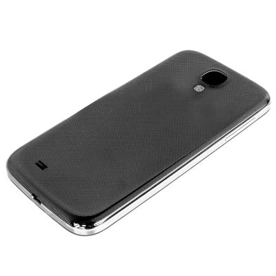 For Galaxy S IV / i9500 Original Back Cover (Black) - Back Cover by PMC Jewellery | Online Shopping South Africa | PMC Jewellery | Buy Now Pay Later Mobicred