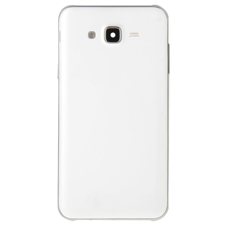 For Galaxy J5(2015) / J500 Full Housing Cover (Middle Frame Bezel + Battery Back Cover) (White) - Back Cover by PMC Jewellery | Online Shopping South Africa | PMC Jewellery | Buy Now Pay Later Mobicred