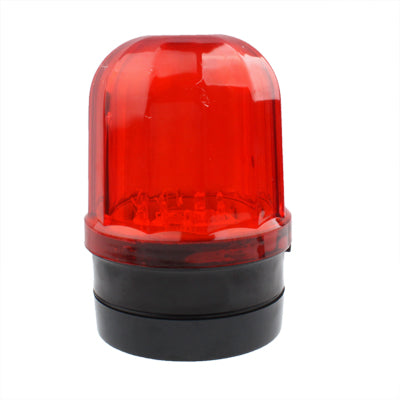 6-LED Flash Strobe Warning Light for Auto Car with Strong Magnetic Base (Red + Black) - Warning Lights by PMC Jewellery | Online Shopping South Africa | PMC Jewellery | Buy Now Pay Later Mobicred