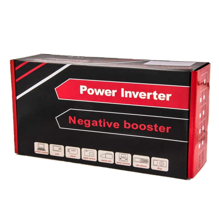 SUVPR RF-30A DC 24V to 12V Car Negative Booster Power Inverter Adapter - Others by SUVPR | Online Shopping South Africa | PMC TechLife | Buy Now Pay Later Mobicred