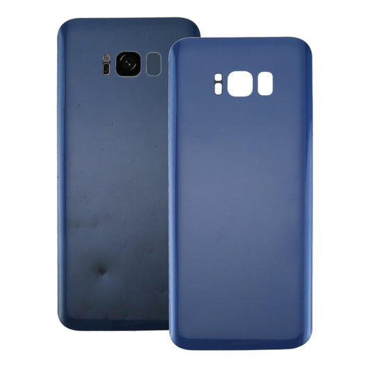 For Galaxy S8+ / G955 Battery Back Cover (Blue) - Galaxy S Series Parts by PMC Jewellery | Online Shopping South Africa | PMC Jewellery | Buy Now Pay Later Mobicred