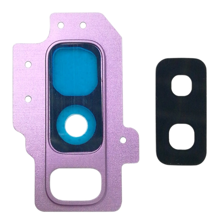 For Galaxy S9+ / G9650 10pcs Camera Lens Cover (Purple) - Camera by PMC Jewellery | Online Shopping South Africa | PMC Jewellery | Buy Now Pay Later Mobicred