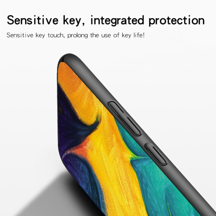 MOFI Frosted PC Ultra-thin Full Coverage Case for Galaxy A30 (Blue) - Galaxy Phone Cases by MOFI | Online Shopping South Africa | PMC TechLife